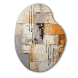 Abstraction I - Asymmetric Metal Wall Art