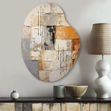 Abstraction I - Asymmetric Metal Wall Art