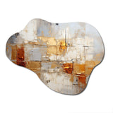 Transcendent Textures V - Asymmetric Metal Wall Art