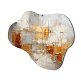 Transcendent Textures V - Asymmetric Metal Wall Art