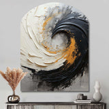 Infinite Motion IV - Asymmetric Metal Wall Art