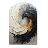 Infinite Motion IV - Asymmetric Metal Wall Art