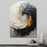 Infinite Motion IV - Asymmetric Metal Wall Art