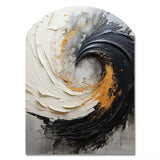 Infinite Motion IV - Asymmetric Metal Wall Art