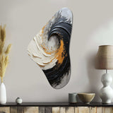 Infinite Motion IV - Asymmetric Metal Wall Art