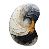 Infinite Motion IV - Asymmetric Metal Wall Art