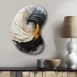 Infinite Motion IV - Asymmetric Metal Wall Art