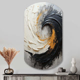 Infinite Motion IV - Asymmetric Metal Wall Art