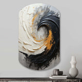 Infinite Motion IV - Asymmetric Metal Wall Art