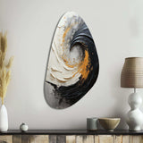 Infinite Motion IV - Asymmetric Metal Wall Art