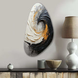 Infinite Motion IV - Asymmetric Metal Wall Art