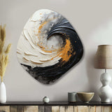 Infinite Motion IV - Asymmetric Metal Wall Art