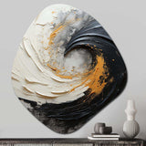 Infinite Motion IV - Asymmetric Metal Wall Art