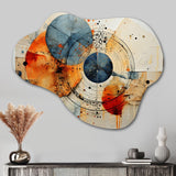 Mixed Media - Asymmetric Metal Wall Art