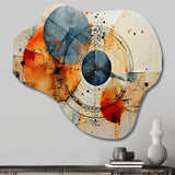 Mixed Media - Asymmetric Metal Wall Art