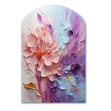 Whirling Dreamscape - Asymmetric Metal Wall Art