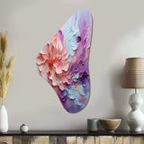 Whirling Dreamscape - Asymmetric Metal Wall Art