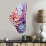 Whirling Dreamscape - Asymmetric Metal Wall Art