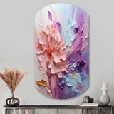 Whirling Dreamscape - Asymmetric Metal Wall Art