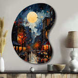 Jazz Harlem Renaissance I - Asymmetric Metal Wall Art