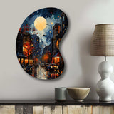 Jazz Harlem Renaissance I - Asymmetric Metal Wall Art