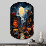 Jazz Harlem Renaissance I - Asymmetric Metal Wall Art