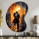 Jazz Harlem Renaissance VII - Asymmetric Metal Wall Art