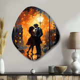 Jazz Harlem Renaissance VII - Asymmetric Metal Wall Art