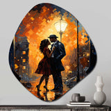 Jazz Harlem Renaissance VII - Asymmetric Metal Wall Art