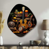 African Melodies II - Asymmetric Metal Wall Art