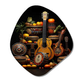 African Melodies II - Asymmetric Metal Wall Art