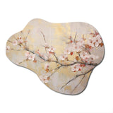 Apple Blossom Harmony III - Asymmetric Metal Wall Art