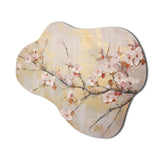 Apple Blossom Harmony III - Asymmetric Metal Wall Art