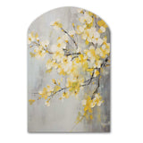 Apple Blossom Harmony XV - Asymmetric Metal Wall Art