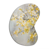 Apple Blossom Harmony XV - Asymmetric Metal Wall Art