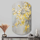 Apple Blossom Harmony XV - Asymmetric Metal Wall Art