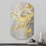 Apple Blossom Harmony XV - Asymmetric Metal Wall Art