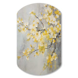 Apple Blossom Harmony XV - Asymmetric Metal Wall Art