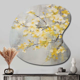 Apple Blossom Harmony XV - Asymmetric Metal Wall Art