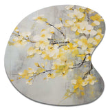 Apple Blossom Harmony XV - Asymmetric Metal Wall Art