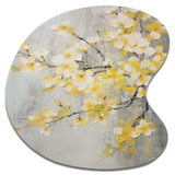 Apple Blossom Harmony XV - Asymmetric Metal Wall Art