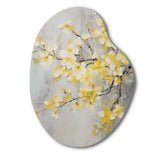 Apple Blossom Harmony XV - Asymmetric Metal Wall Art