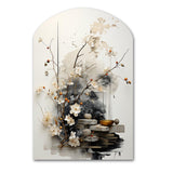 Asian Art Classics Sumi III - Asymmetric Metal Wall Art