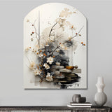 Asian Art Classics Sumi III - Asymmetric Metal Wall Art