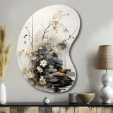 Asian Art Classics Sumi III - Asymmetric Metal Wall Art