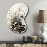 Asian Art Classics Sumi III - Asymmetric Metal Wall Art