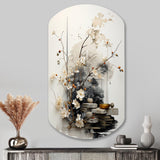 Asian Art Classics Sumi III - Asymmetric Metal Wall Art