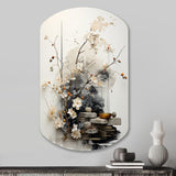 Asian Art Classics Sumi III - Asymmetric Metal Wall Art