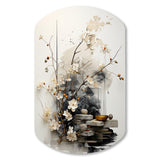 Asian Art Classics Sumi III - Asymmetric Metal Wall Art