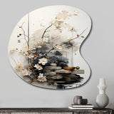 Asian Art Classics Sumi III - Asymmetric Metal Wall Art